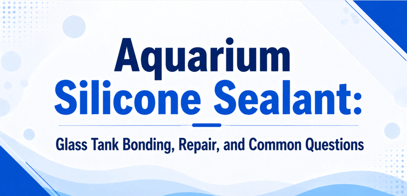 Aquarium Silicone Sealant: Glass Tank Bonding, Repair, and Common Questions