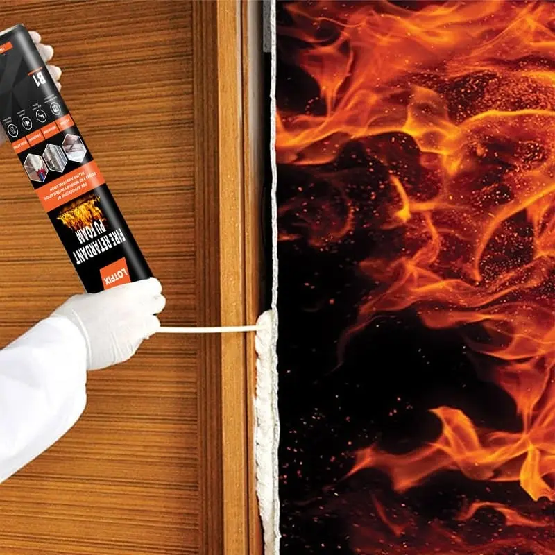B1 Fire Rated PU Expanding Foam