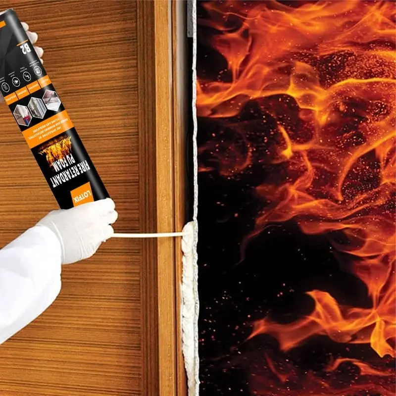 B2 Fire Retardant PU Insulating Foam