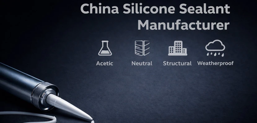 China Silicone Sealant Manufacturer
