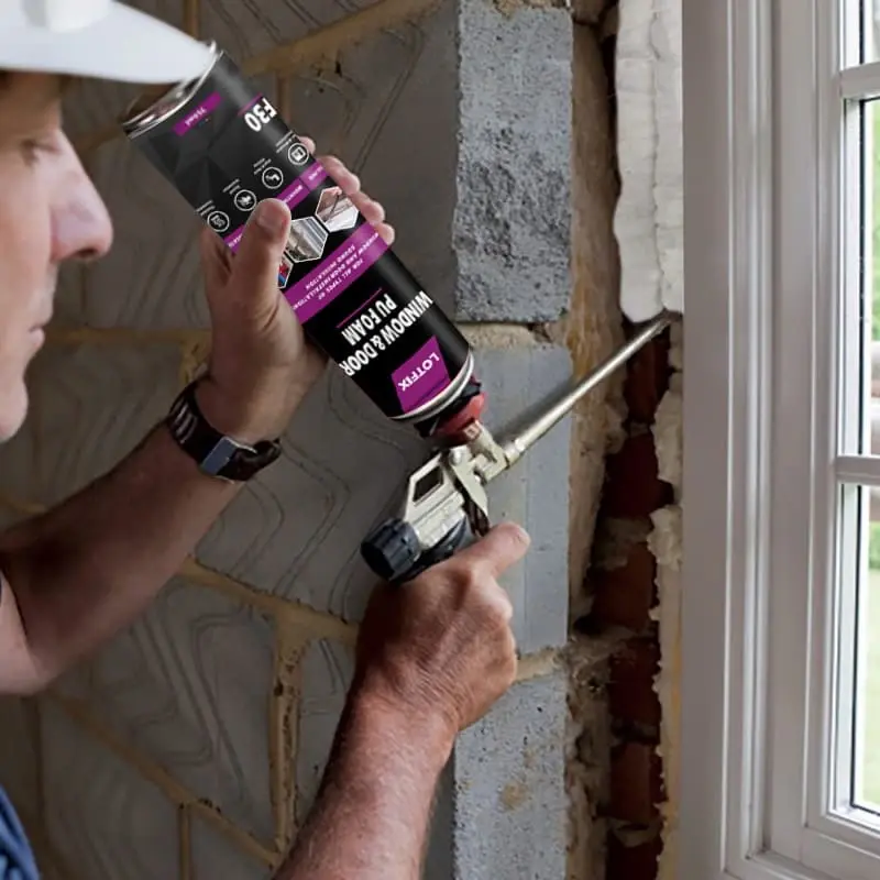 How to Choose The Appropriate PU Foam for Door and Window Installation?