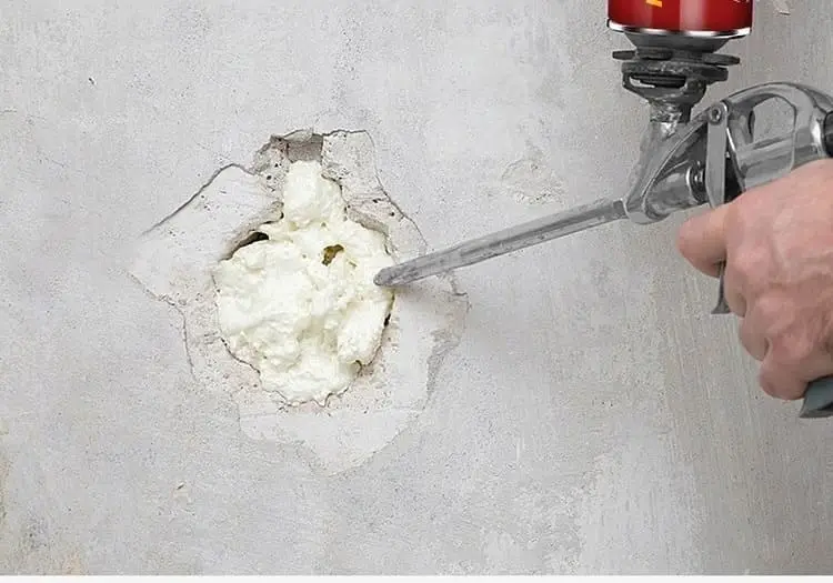 How to Use PU Foam for Air Conditioning Pipe Holes?