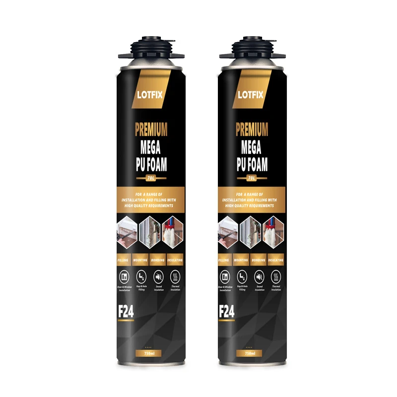 Construction Mega PU Expanding Foam