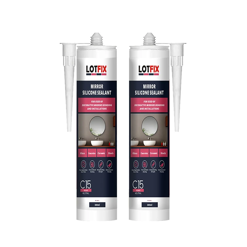 Mirror Silicone Sealant