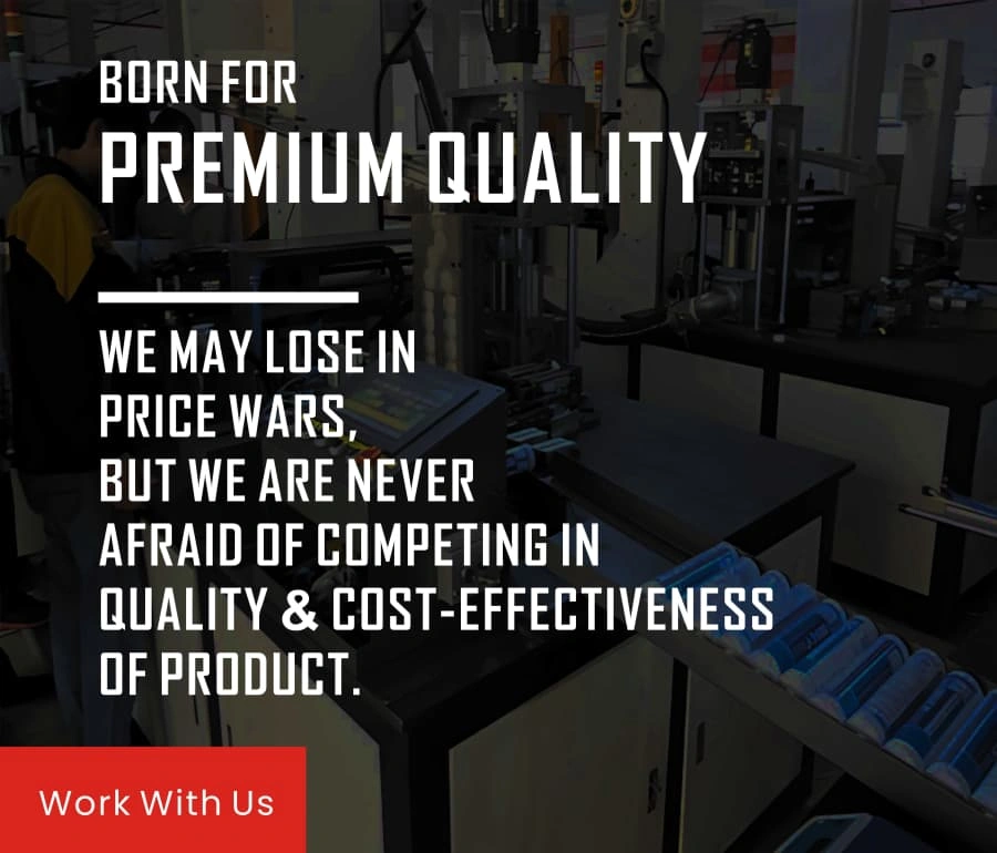 Premium quality