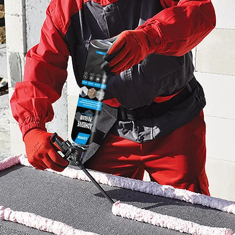 Expandable PU Adhesive Foam