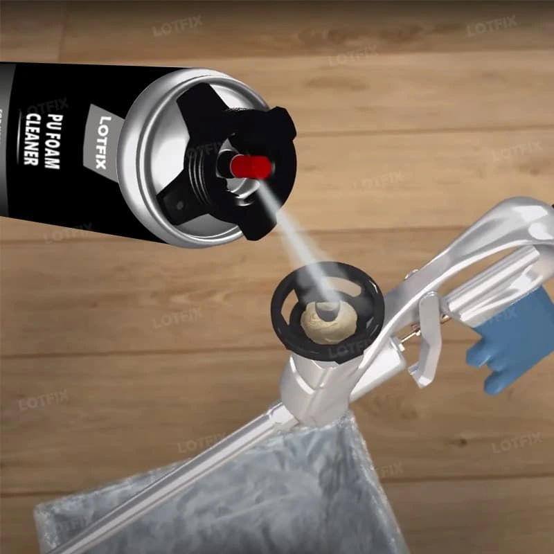 PU Foam Cleaner