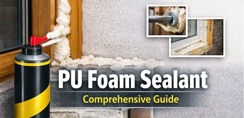PU Foam Sealant Comprehensive Guide