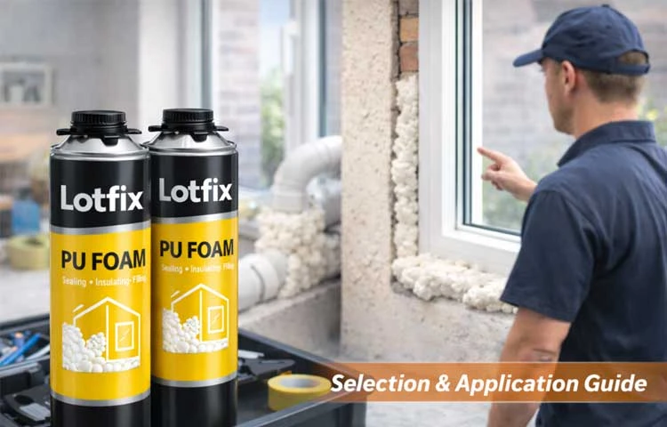 PU Foam Selection and Application Guide