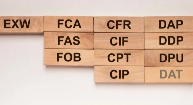Most Used Shipping Terms
