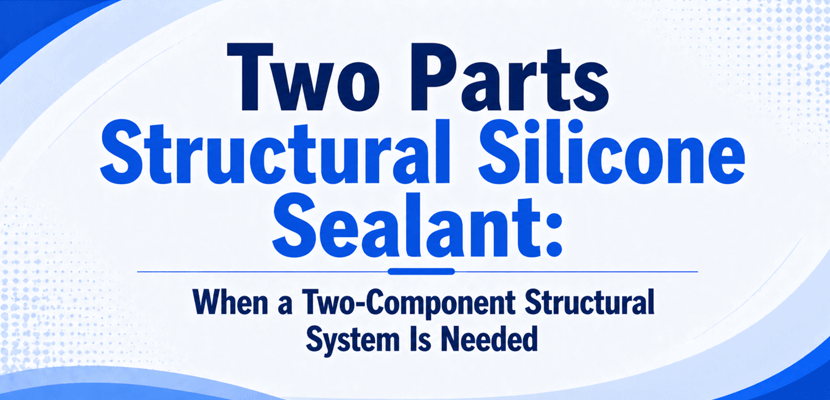 Two Parts Structural Silicone Sealant: When a Two-Component Structural System Is Needed