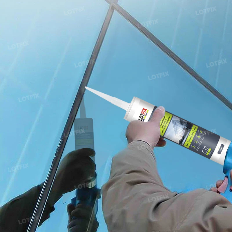 Weatherproof Silicone Sealant