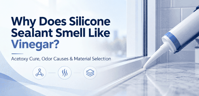 Why Does Silicone Sealant Smell Like Vinegar?