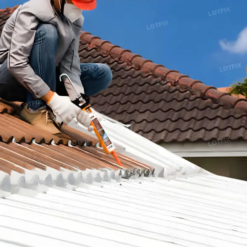 Roof & Gutter Silicone Sealant