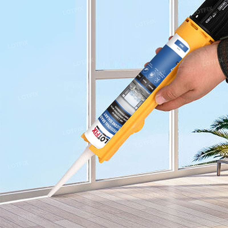 PROFESSIONAL GRADE SILICONE SEALANT
