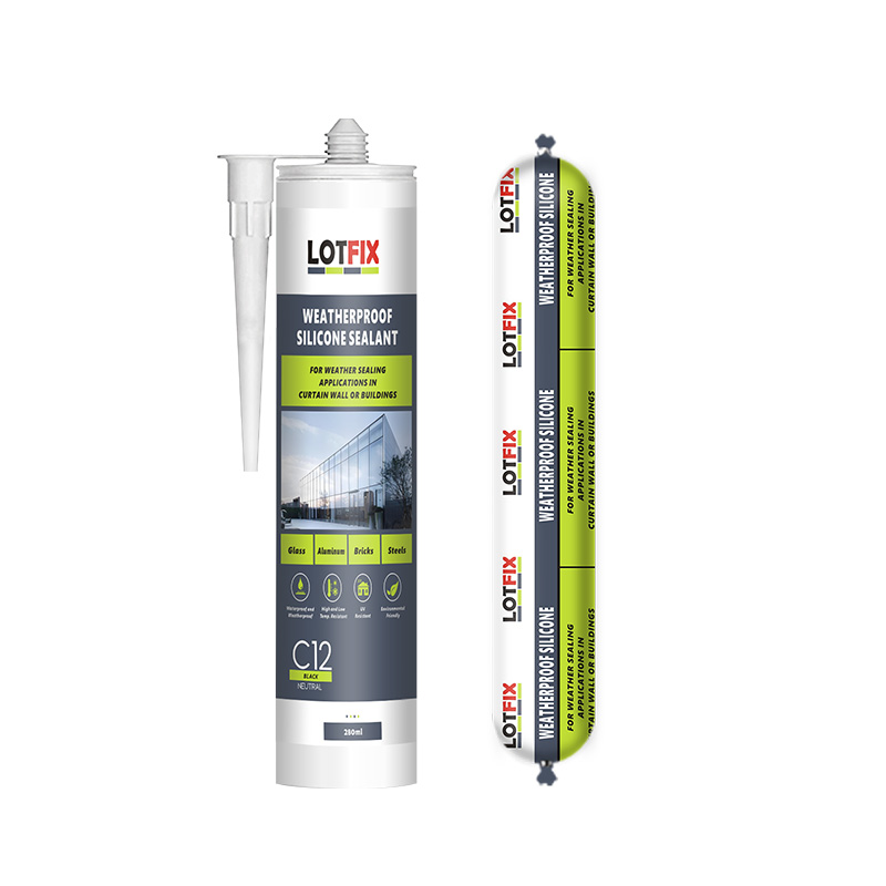 WEATHERPROOF SILICONE SEALANT
