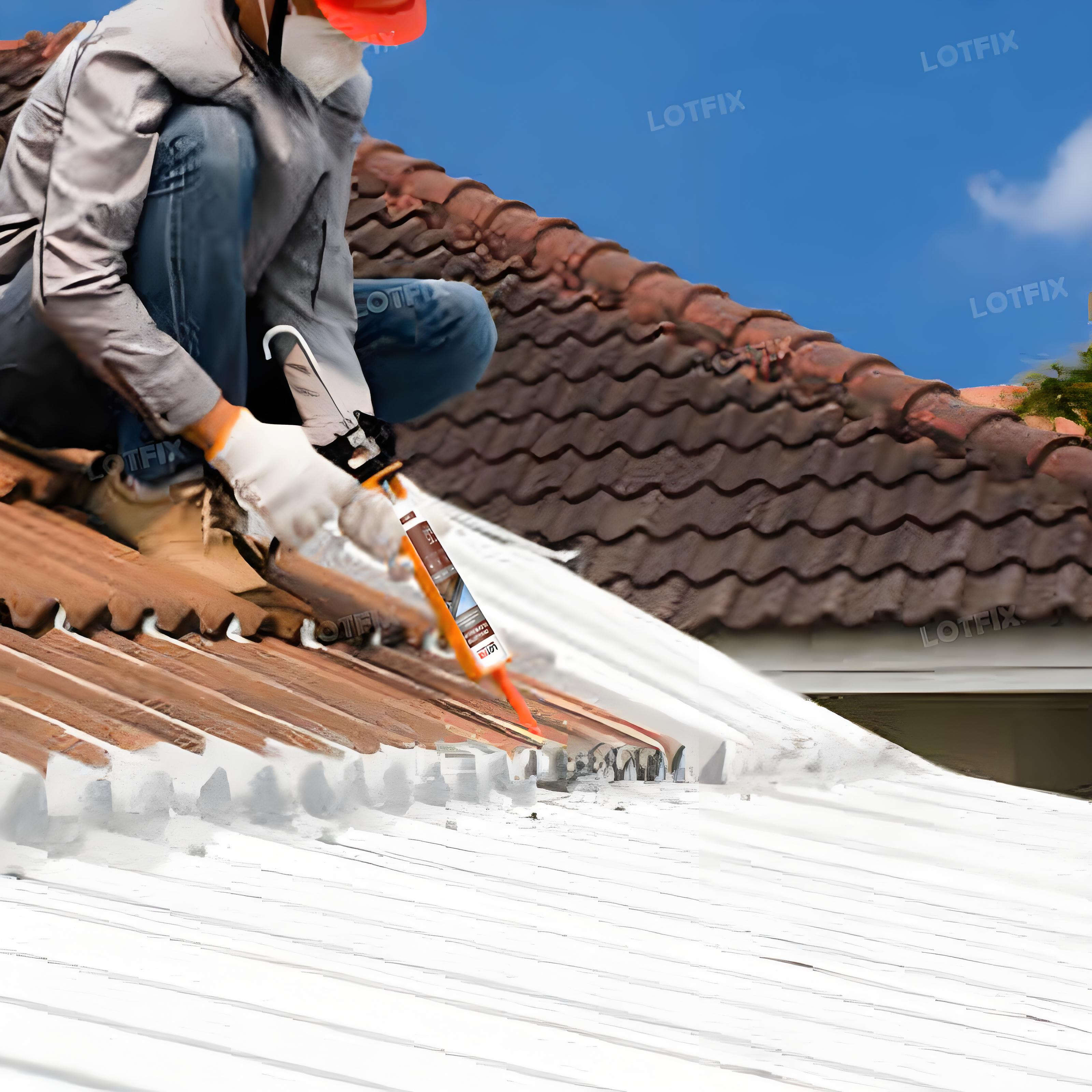 ROOF AND GUTTER SILICONE SEALANT