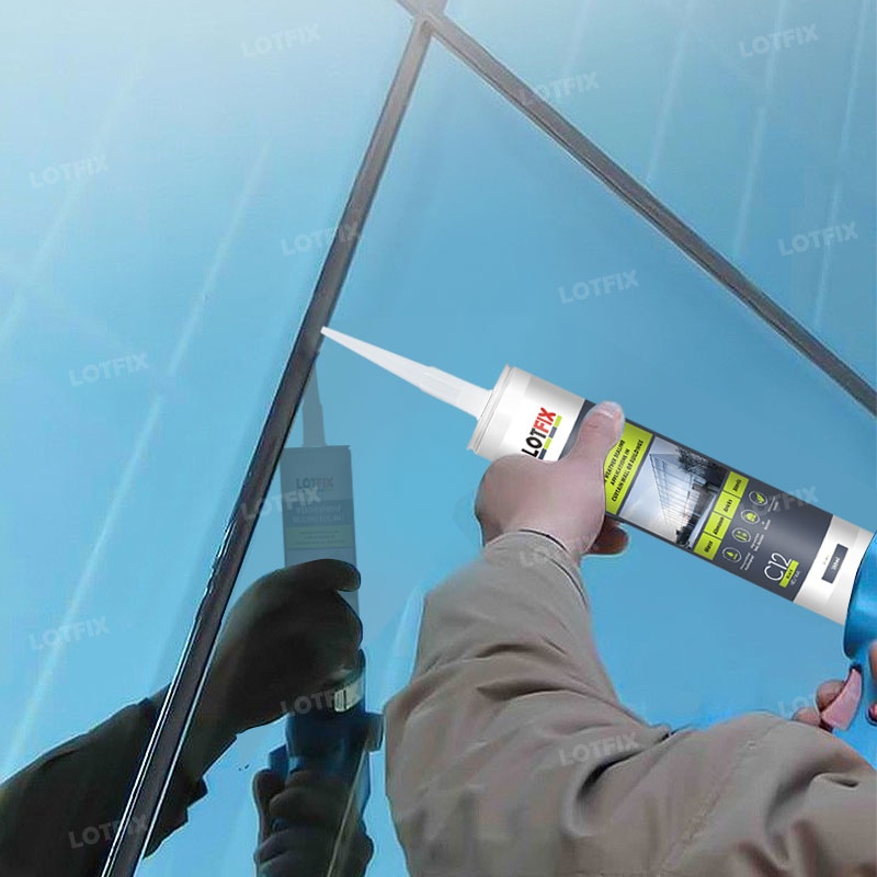 WEATHERPROOF SILICONE SEALANT