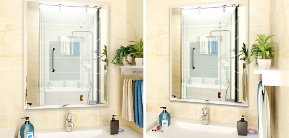 Can We Use a Silicone Sealant for DIY Mirror Installation?