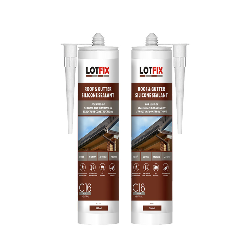 ROOF AND GUTTER SILICONE SEALANT