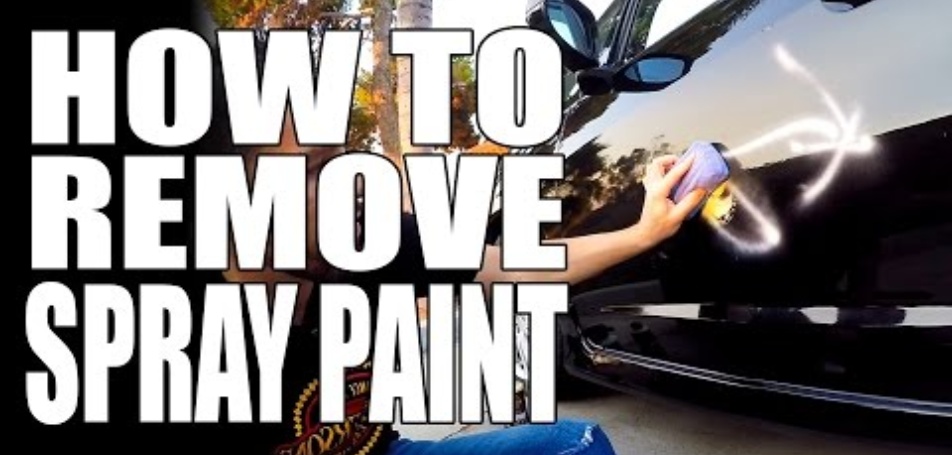 How to Remove Spray Paint Safely?