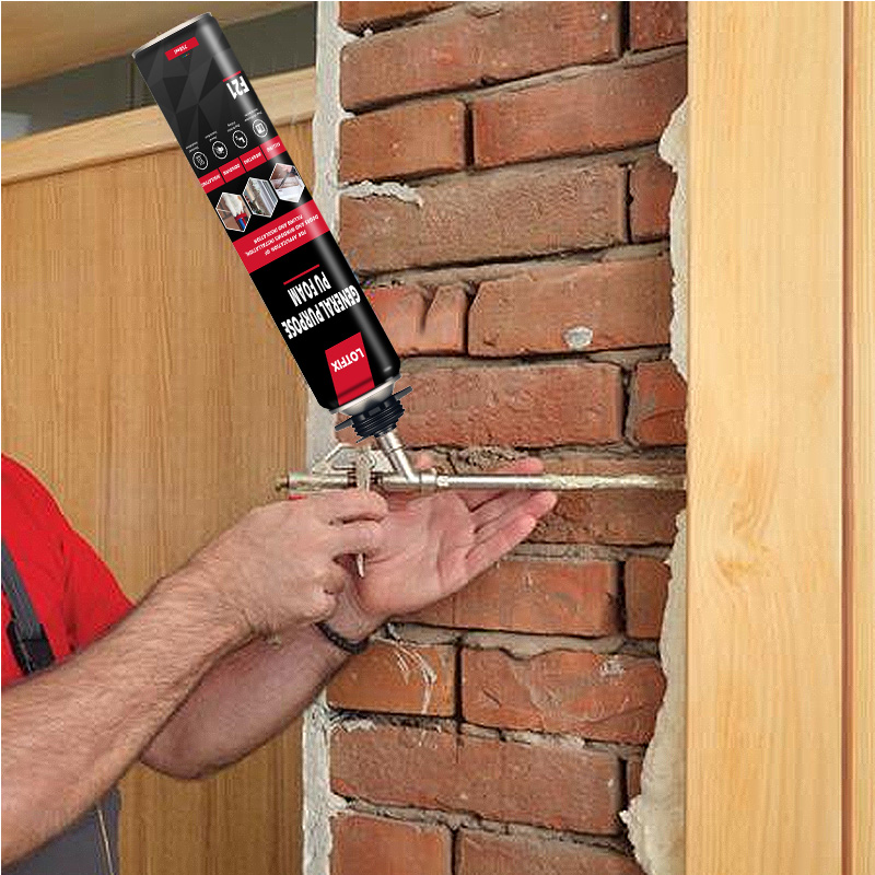 LOTFIX PU Foam Sealant: The Ultimate Solution for Gap Filling And Sound Insulation