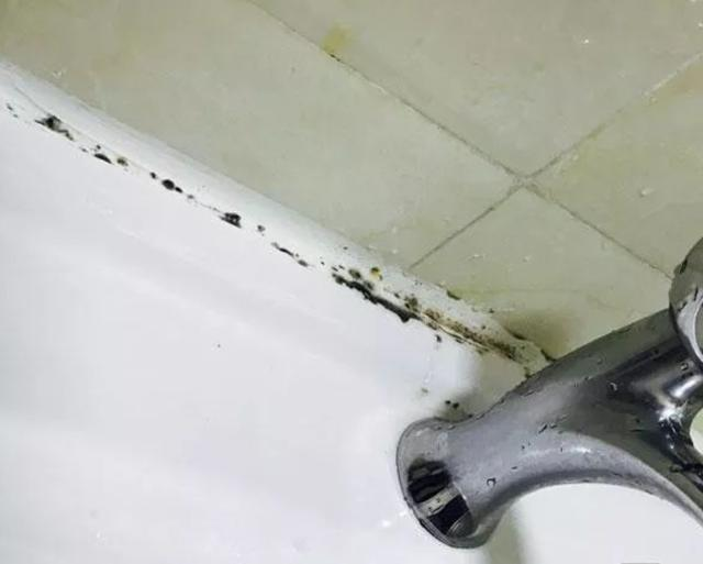 Will using silicone sealant in the bathroom cause mold?