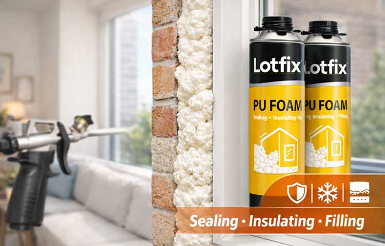PU Foam Guide: Sealing, Insulating & Filling