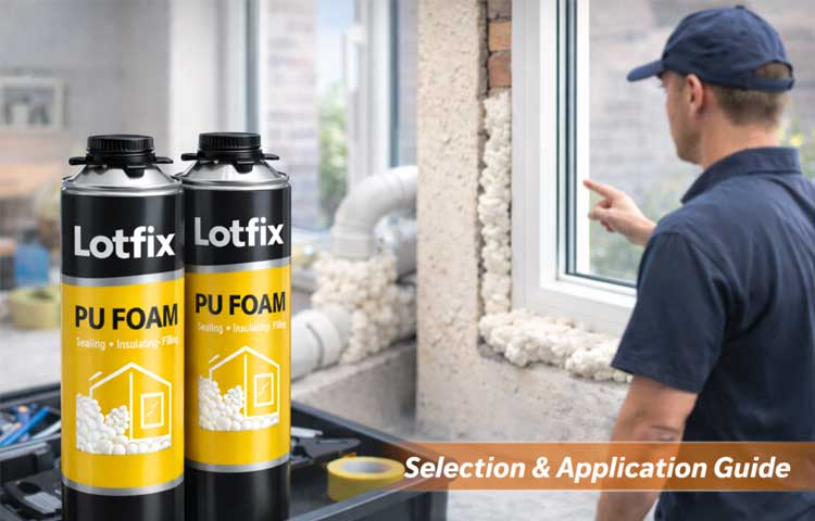 PU Foam Selection and Application Guide