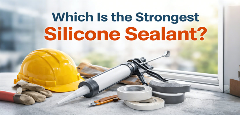 Which Is the Strongest Silicone Sealant?
