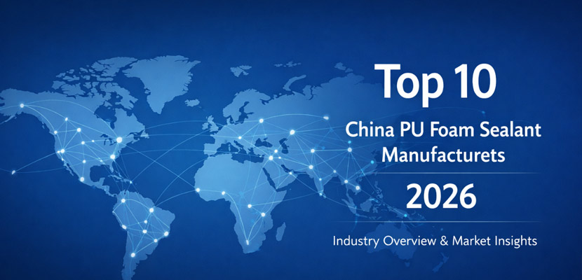 Top 10 China PU Foam Sealant Manufacturers in 2026