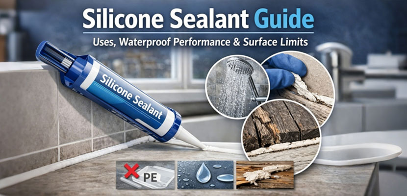 Silicone Sealant Explained: Uses, Waterproof Performance, Common Mistakes, and Practical Buying Advice