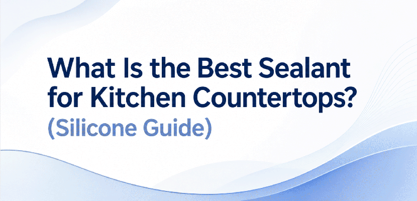 What Is the Best Sealant for Kitchen Countertops? (Silicone Guide)
