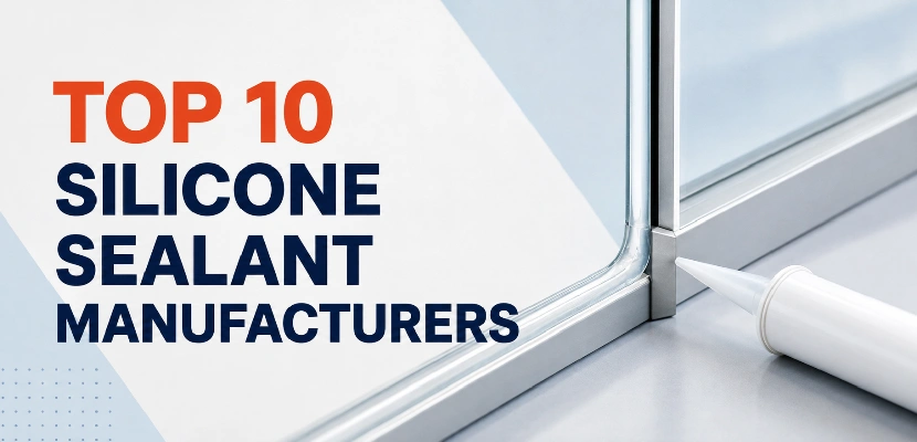 Top 10 Silicone Sealant Manufacturers in 2026