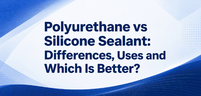 Polyurethane vs Silicone Sealant: Differences, Uses and Which Is Better?